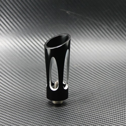 Cnc noir levier vitesse - noir,