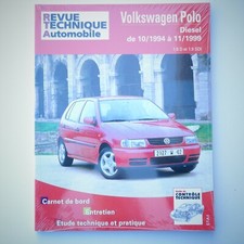 Volkswagen Polo 1.9D 1.9 Sdi revue technique automobile RTA CIP611.1 