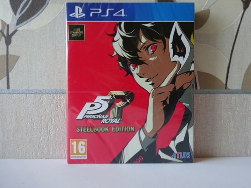 Persona royal steelbook - 5,