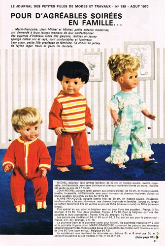 Page poupée françoise - ▬►page,
