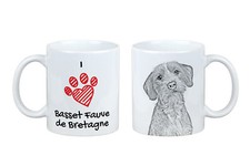 Basset Fauve de Bretagne tasse