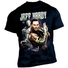 CATCH WWE T-shirt Jeff HARDY