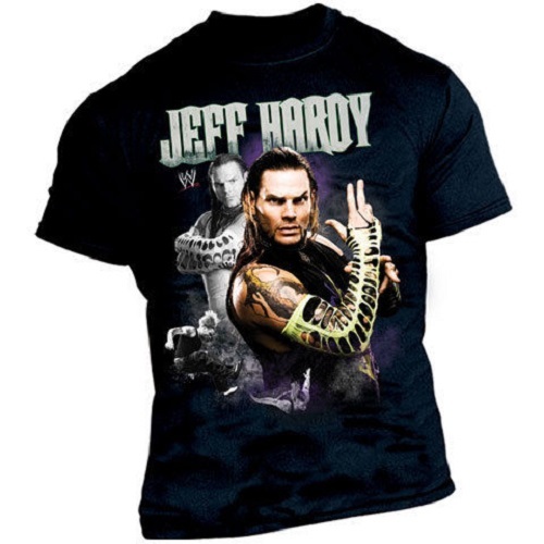 Catch wwe shirt jeff - t-shirt,