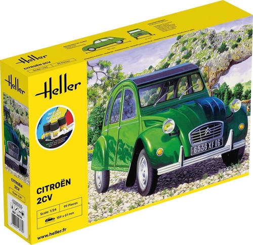 Heller kit démarrage - démarrage, avec