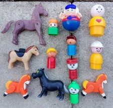 vintage lot  ancienne figurine