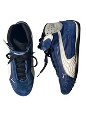 Rare vintage Puma Speedcats Mid Race Motor Blue