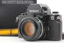[Presque comme neuf] Appareil photo argentique Nikon F2 Photomic AS DP-12 noi...