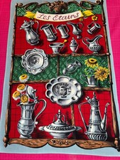 Torchon ancien 1970  Vony  les