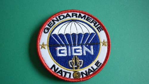 Ecusson gendarmerie gign - ecusson,