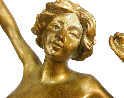 Das erwachen réveil statue - das,
