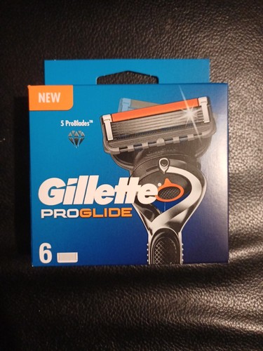 Pack lames gillette proglide - 6,