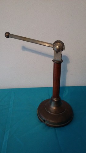 Ancien pied lampe pirouett - ancien,