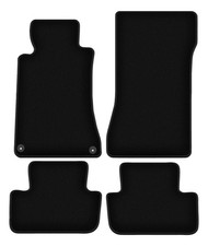 Tapis sol velours noir - velours,