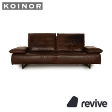Koinor Cuir Canapé Deux