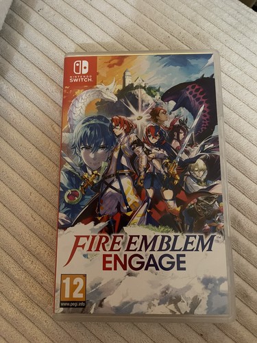 Nintendo switch game - nintendo, fire