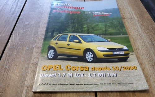 Revue technique opel corsa 7 - revue,