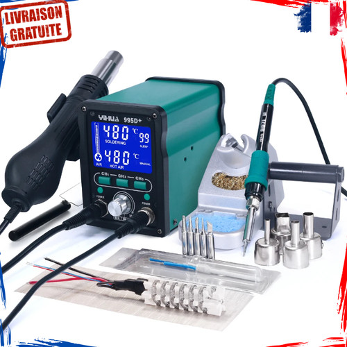 Station soudage soudure smd - soudure,