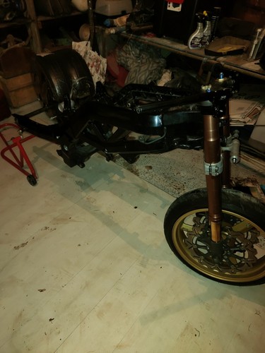 Cadre suzuki sv1000 - 2005, avec