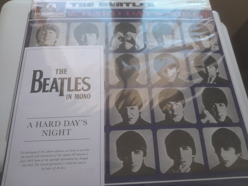Beatles mono hard day night - mono,