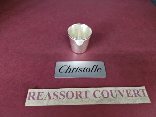 Gobelet 4cm christofle bel - gobelet,
