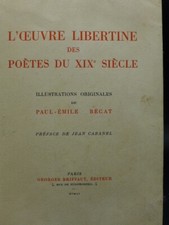 CURIOSA  OEUVRE LIBERTINE