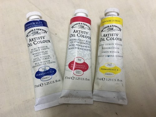Lot tubes peinture - 3,