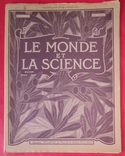 Revue LE MONDE ET LA SCIENCE