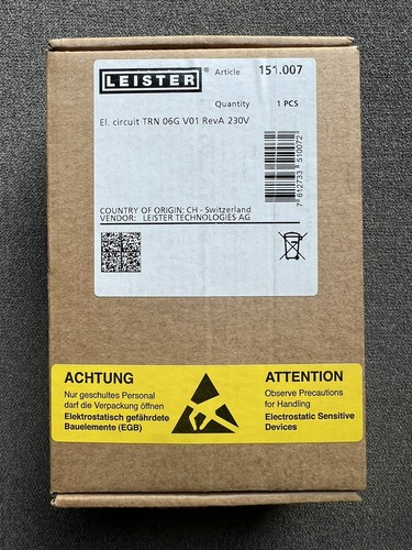 New leister v2 230v - 🇺🇸new,