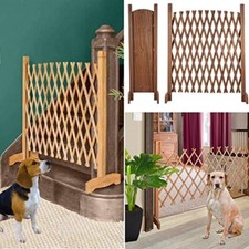 Barrière extensible bois - barrière,