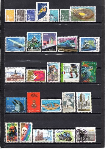 Lot timbres france 2002 2 - 34, (2