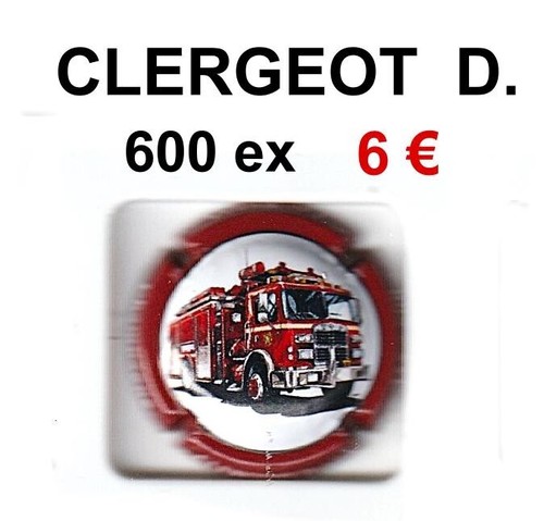Capsules champagne clergeot - de,