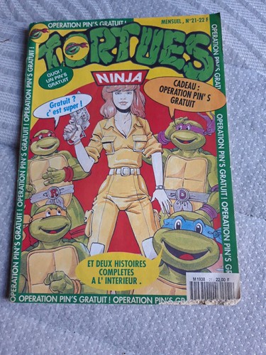 Magazine les tortues ninja - -,