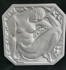 Superbe bas relief art deco de