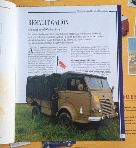 Fascicule renault galion - fascicule,