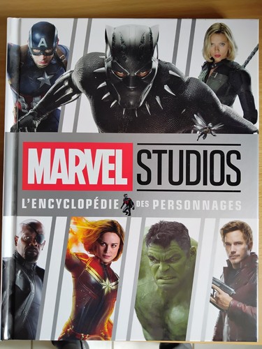 Encyclopédie marvel - encyclopédie,