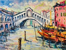 Charles MALLE - Venise, le