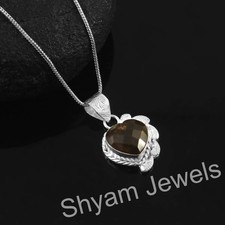 Argent Sterling Forme Coeur