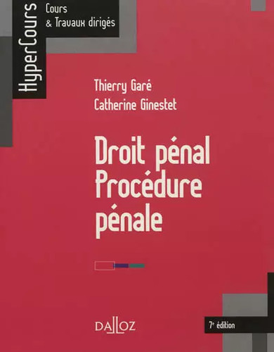 Droit pénal procédure - droit, pénal.