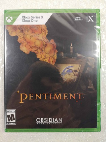 Pentiment xbox one series - xbox, x