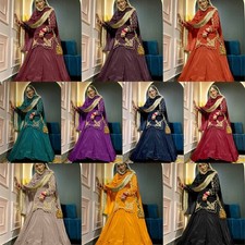 Lehenga Haut Indien Créateur
