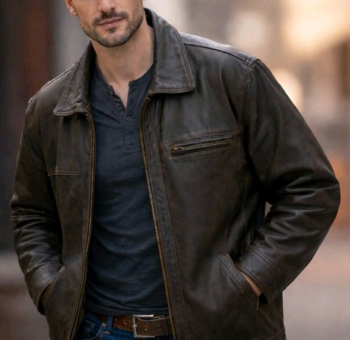 Blouson cuir homme jeremy - cuir, jeremy’s