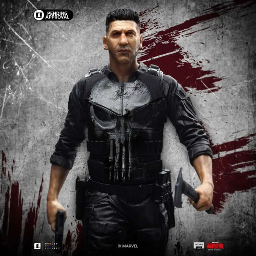 107799 iron studios statue - iron,