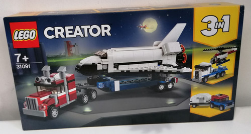 Lego creator 31091 - creator, shuttle