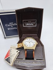 Vintage bulova caravelle - bulova,