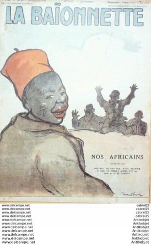 Baionnette 1916 065 nos - #, (nos