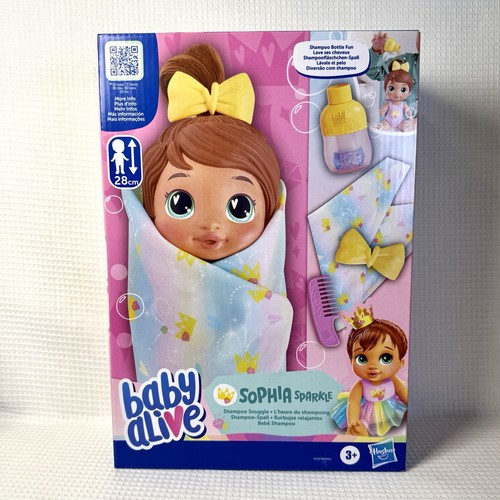 Baby alive sophia - alive,