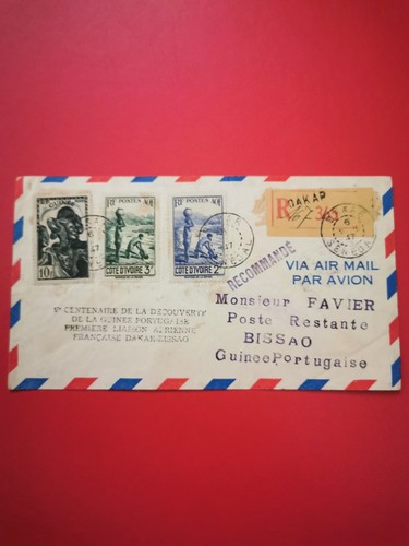 Lettre recommandée ancienne