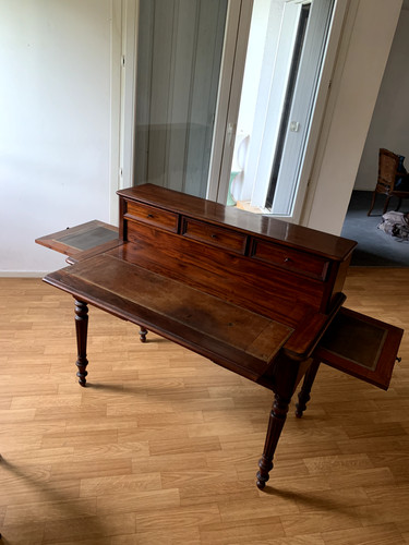 Secrétaire gradins louis - gradins,