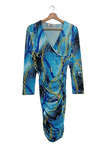 Faust robe portefeuille dames - faust,