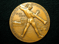 MEDAILLE BRONZE H.DROPSY 68mm